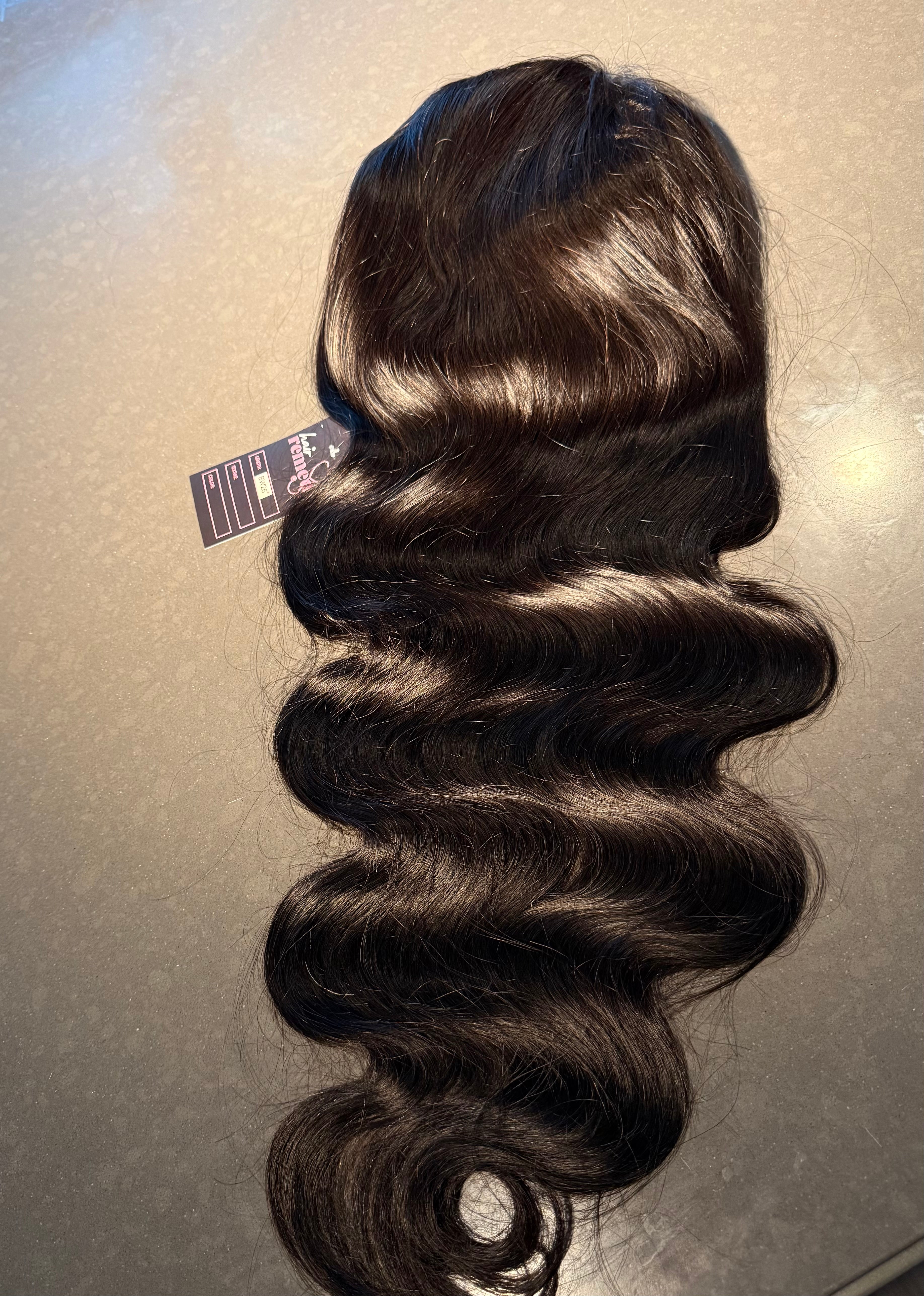 13x4 Transparent Wigs (180% Density)