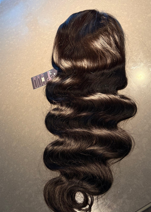 13x4 Transparent Wigs (180% Density)