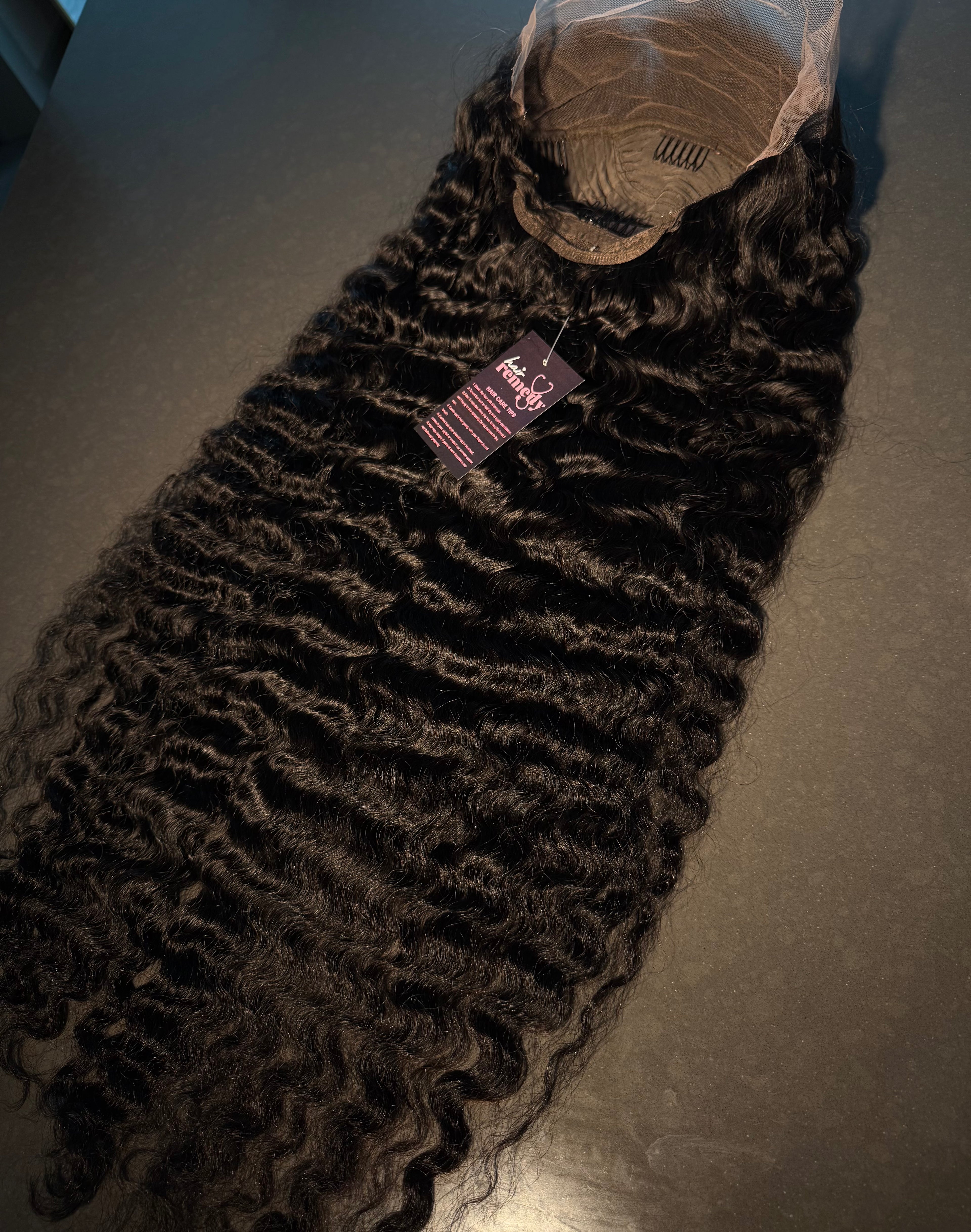 13x4 Transparent Wigs (180% Density)