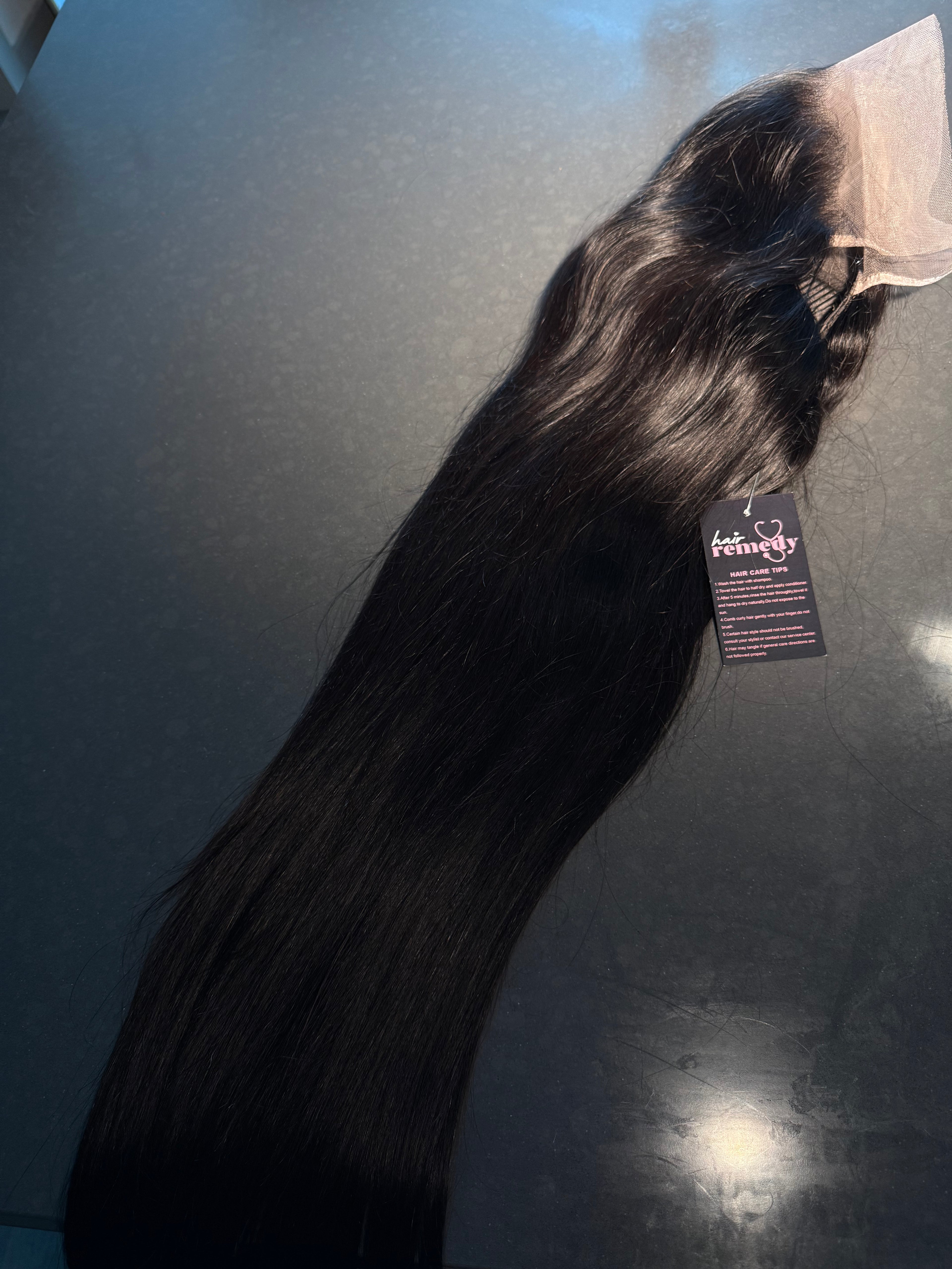 13x4 Transparent Wigs (180% Density)