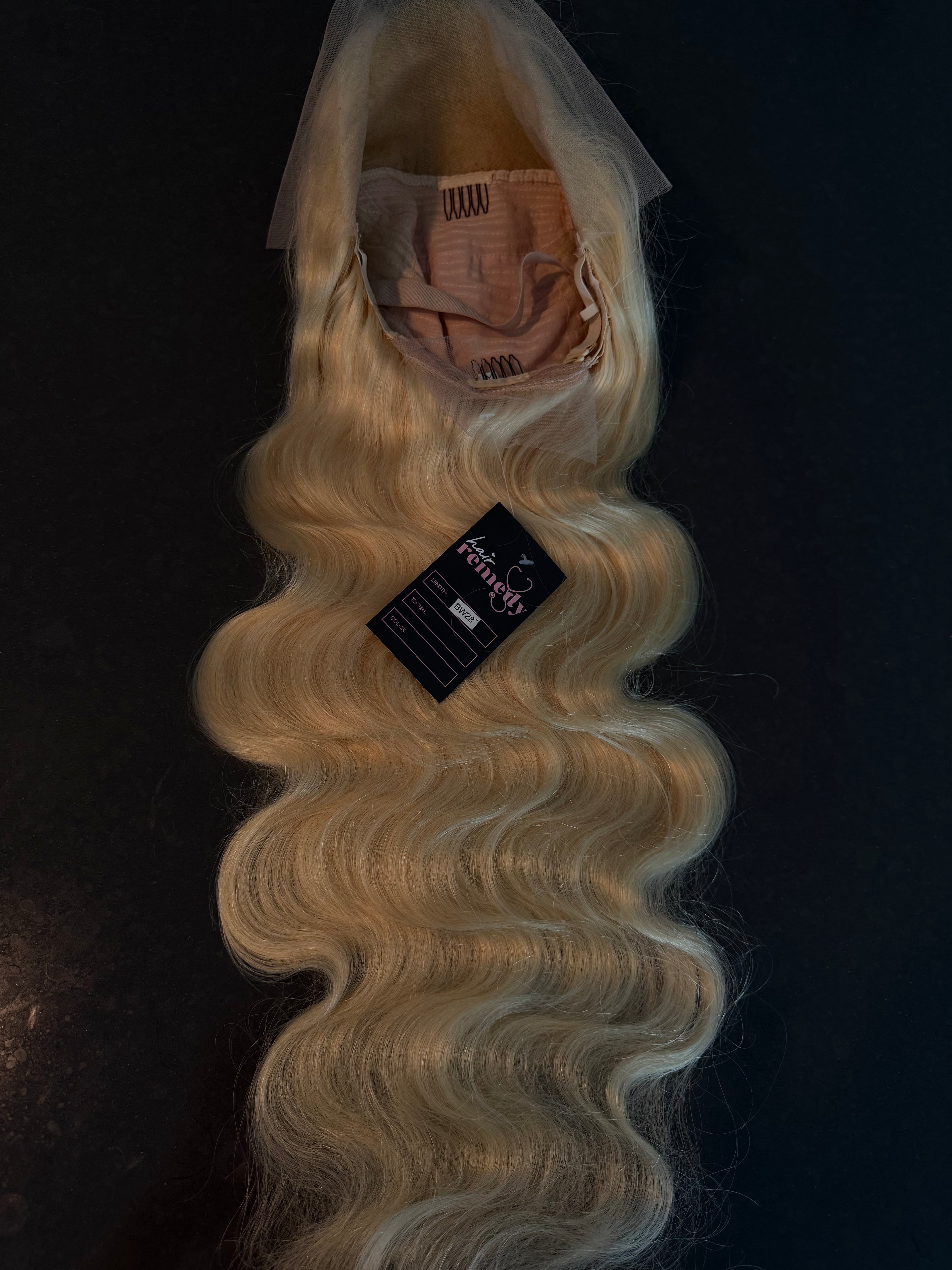 13x4 Transparent Wigs (180% Density)